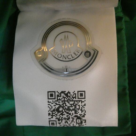 Moncler Kids' Nikandro Camouflage Print Jacket In Green Youth 14A - Picture 13 of 16